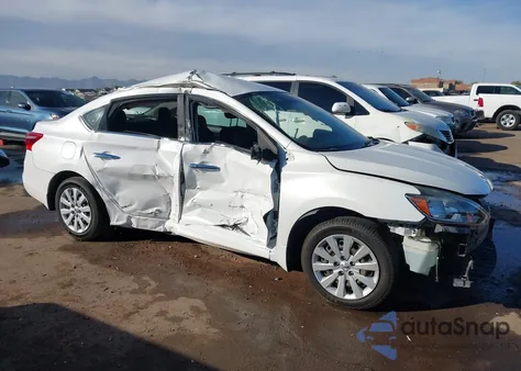 2017 Nissan Sentra Sv из США, поврежденный, VIN 3N1AB7AP5HL662791